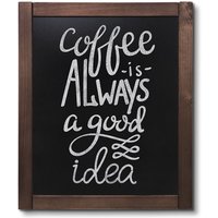 Showdown Displays JD NATURA Kreidetafel Klassisch dunkelbraun 50x60 von SHOWDOWN DISPLAYS