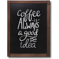 Showdown Displays JD NATURA Kreidetafel Klassisch dunkelbraun 60x80 von SHOWDOWN DISPLAYS