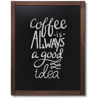 Showdown Displays JD NATURA Kreidetafel Klassisch dunkelbraun 70x90 Showdown Displays JD NATURA Kreidetafel Klassisch dunkelbraun 70x90 von SHOWDOWN DISPLAYS