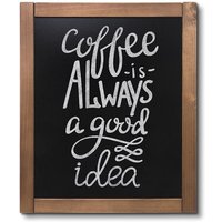 Showdown Displays JD NATURA Kreidetafel Klassisch hellbraun 50x60 von SHOWDOWN DISPLAYS