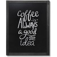 Showdown Displays JD NATURA Kreidetafel Klassisch schwarz 70x90 von SHOWDOWN DISPLAYS