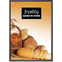 Showdown Displays Klapprahmen 25 mm - 70x100cm - Schwarz von SHOWDOWN DISPLAYS