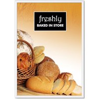 Showdown Displays Klapprahmen 25 mm - 70x100cm - Weiss von SHOWDOWN DISPLAYS