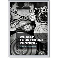 Showdown Displays Klapprahmen 25 mm - Gehrung - 50x70cm Showdown Displays Klapprahmen 25 mm - Gehrung - 50x70cm von SHOWDOWN DISPLAYS