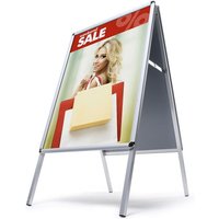 Showdown Displays Kundenstopper Indoor 50x70 25mm Rondo von SHOWDOWN DISPLAYS