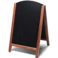 Showdown Displays Kundenstopper Tafel Holz Fast Switch Hellbraun (55x85) von SHOWDOWN DISPLAYS