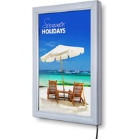 Showdown Displays LED-Leuchtrahmen Economy DIN A4 Showdown Displays LED-Leuchtrahmen Economy DIN A4 von SHOWDOWN DISPLAYS