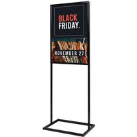Showdown Displays Poster Display Dekor Click - DIN A1 - Doppelseitig - Schwarz Showdown Displays Poster Display Dekor Click - DIN A1 - Doppelseitig - Schwarz von SHOWDOWN DISPLAYS
