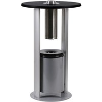 Showdown Displays Rauchertisch für Außeneinsatz von SHOWDOWN DISPLAYS