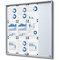 Showdown Displays Schaukasten SLIM mit Schiebetüren - 12x DIN A4 Showdown Displays Schaukasten SLIM mit Schiebetüren - 12x DIN A4 von SHOWDOWN DISPLAYS