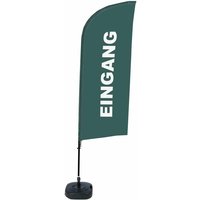 Showdown Displays - Showdown Beachflag - Komplett-Set - Eingang Deutsch - Grau/Schwarz Showdown Displays - Showdown Beachflag - Komplett-Set - Eingang Deutsch - Grau/Schwarz von SHOWDOWN DISPLAYS