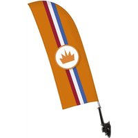 Showdown Fensterflagge - Krone - Orange Showdown Fensterflagge - Krone - Orange von SHOWDOWN DISPLAYS