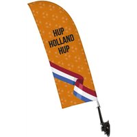 Showdown Fensterflagge SET - Hup Holland - Orange von SHOWDOWN DISPLAYS