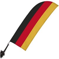 Showdown Fensterflagge - Wind Set - Deutschland Flagge Showdown Fensterflagge - Wind Set - Deutschland Flagge von SHOWDOWN DISPLAYS