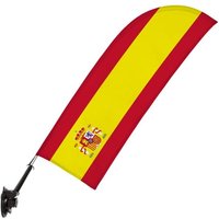 Showdown Fensterflagge - Wind Set - Spanische Flagge Showdown Fensterflagge - Wind Set - Spanische Flagge von SHOWDOWN DISPLAYS