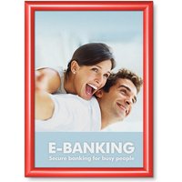 Showdown Klapprahmen 25mm - DIN A3 - Aluminium - Rot Showdown Klapprahmen 25mm - DIN A3 - Aluminium - Rot von SHOWDOWN DISPLAYS