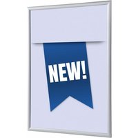 Showdown Klapprahmen - DIN A1 - Komplett-Set - New Englisch - Blau/Silber von SHOWDOWN DISPLAYS