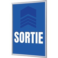 Showdown Klapprahmen - DIN A1 - Komplett-Set - Sortie Französisch - Blau/Silber Showdown Klapprahmen - DIN A1 - Komplett-Set - Sortie Französisch - Blau/Silber von SHOWDOWN DISPLAYS