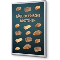 Showdown Klapprahmen - DIN A4 - Komplett-Set - Brot Deutsch - Schwarz Showdown Klapprahmen - DIN A4 - Komplett-Set - Brot Deutsch - Schwarz von SHOWDOWN DISPLAYS