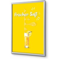 Showdown Klapprahmen - DIN A4 - Komplett-Set - Frischer Saft Deutsch - Gelb/Silber Showdown Klapprahmen - DIN A4 - Komplett-Set - Frischer Saft Deutsch - Gelb/Silber von SHOWDOWN DISPLAYS