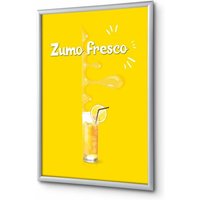 Showdown Klapprahmen - DIN A4 - Komplett-Set - Jugos Frescos Spanisch - Gelb/Silber Showdown Klapprahmen - DIN A4 - Komplett-Set - Jugos Frescos Spanisch - Gelb/Silber von SHOWDOWN DISPLAYS