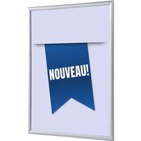 Showdown Klapprahmen - DIN A4 - Komplett-Set - Nouveau Blau Französisch - Blau/Silber Showdown Klapprahmen - DIN A4 - Komplett-Set - Nouveau Blau Französisch - Blau/Silber von SHOWDOWN DISPLAYS