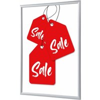 Showdown Klapprahmen - DIN A4 - Komplett-Set - Sale Englisch - Weiß/Rot Showdown Klapprahmen - DIN A4 - Komplett-Set - Sale Englisch - Weiß/Rot von SHOWDOWN DISPLAYS