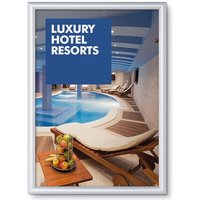 Showdown Klapprahmen für Innen 25mm - DIN A2 - Gehrung - Aluminium - Silber Showdown Klapprahmen für Innen 25mm - DIN A2 - Gehrung - Aluminium - Silber von SHOWDOWN DISPLAYS