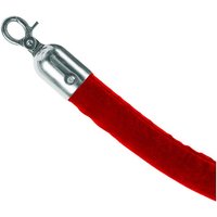 Showdown Kordel 1.5m - Rot mit Chrom umfasst Showdown Kordel 1.5m - Rot mit Chrom umfasst von SHOWDOWN DISPLAYS