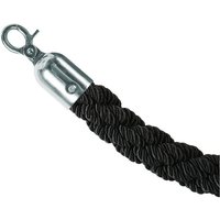 Showdown Kordel 1.5m - Schwarz mit Chrom umfasst Showdown Kordel 1.5m - Schwarz mit Chrom umfasst von SHOWDOWN DISPLAYS