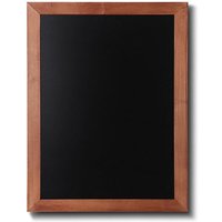 Showdown Kreidetafel Natura mit flachem Rahmen - 50x60cm - Holz - Hellbraun von SHOWDOWN DISPLAYS