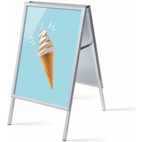 Showdown Kundenstopper - DIN A1 - Komplett-Set - Eis - Blau/Schwarz von SHOWDOWN DISPLAYS