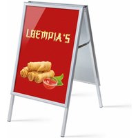Showdown Kundenstopper - DIN A1 - Komplett-Set - Loempia's Niederländisch - Rot/Schwarz von SHOWDOWN DISPLAYS