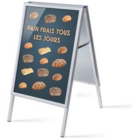 Showdown Kundenstopper - DIN A1 - Komplett-Set - Pain Frais Französisch - Schwarz von SHOWDOWN DISPLAYS