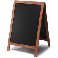 Showdown Kundenstopper Kreidetafel Natura - 55x85cm - Holz - Hellbraun Showdown Kundenstopper Kreidetafel Natura - 55x85cm - Holz - Hellbraun von SHOWDOWN DISPLAYS