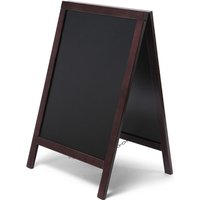 Showdown Kundenstopper Tafel Economy - 55x85cm - Holz - Dunkelbraun Showdown Kundenstopper Tafel Economy - 55x85cm - Holz - Dunkelbraun von SHOWDOWN DISPLAYS