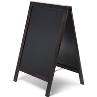 Showdown Kundenstopper Tafel Economy - 55x85cm - Holz - Schwarz Showdown Kundenstopper Tafel Economy - 55x85cm - Holz - Schwarz von SHOWDOWN DISPLAYS