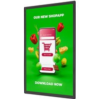 Showdown Magnetischer Posterrahmen Slim - DIN A1 - Schwarz Showdown Magnetischer Posterrahmen Slim - DIN A1 - Schwarz von SHOWDOWN DISPLAYS