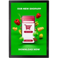 Showdown Magnetischer Posterrahmen Slim - DIN A2 - Schwarz Showdown Magnetischer Posterrahmen Slim - DIN A2 - Schwarz von SHOWDOWN DISPLAYS