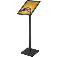 Showdown Menüboard Design Standard - 25mm Gehrungsecken - DIN A3 - Schwarz von SHOWDOWN DISPLAYS