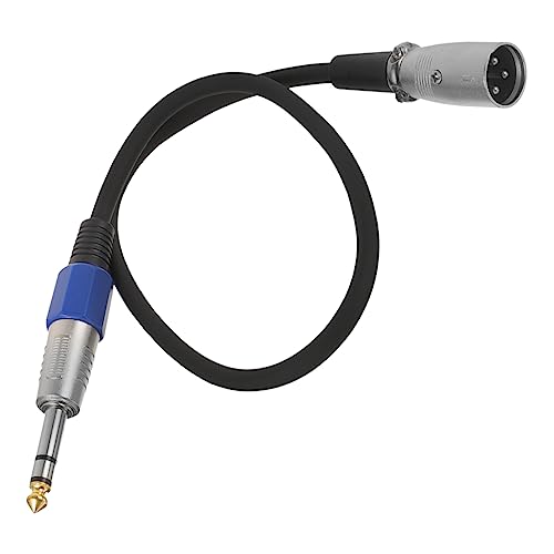 SHOWERORO 0.5M Xlr zu Kabel Audio Patch Kabel Hochwertiges für Mikrofone und Lautsprecher Professionelle Signalübertragung von SHOWERORO