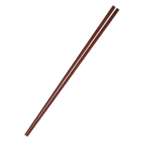 SHOWERORO Extra Lange Essstäbchen Aus Holz -essstäbchen Kochstäbchen Servierstäbchen Für Braten Und Kochen Camping Und Reisen von SHOWERORO