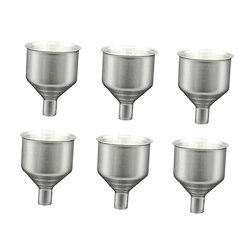 SHOWERORO Edelstahltrichter Für Weintöpfe Küchentrichter Zum Umfüllen Von Flüssigkeit Spülmaschinenfest von SHOWERORO