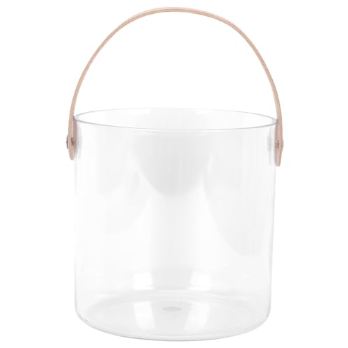 SHOWERORO Weinkorb aus Kunststoff Tragbar Lebensmittelecht für Snacks und Obst mit Ergonomischem Griff für Partys und 1 Stück von SHOWERORO