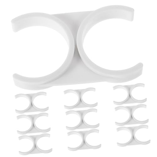 SHOWERORO 10 Stück Schnellverbinder Rohrschellen für Wasserfilter Praktische Clips Installieren Langlebig und Robust für Wasseraufbereitungssysteme SHOWERORO 10 Stück Schnellverbinder Rohrschellen für Wasserfilter Praktische Clips Installieren Langlebig und Robust für Wasseraufbereitungssysteme von SHOWERORO