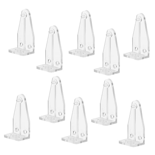 SHOWERORO 10 Stücke Unteren Schiene Fixer Halten Unten Halterung Klammern Boden Jalousien Armaturen Fenster Blind Kunststoff SHOWERORO 10 Stücke Unteren Schiene Fixer Halten Unten Halterung Klammern Boden Jalousien Armaturen Fenster Blind Kunststoff von SHOWERORO