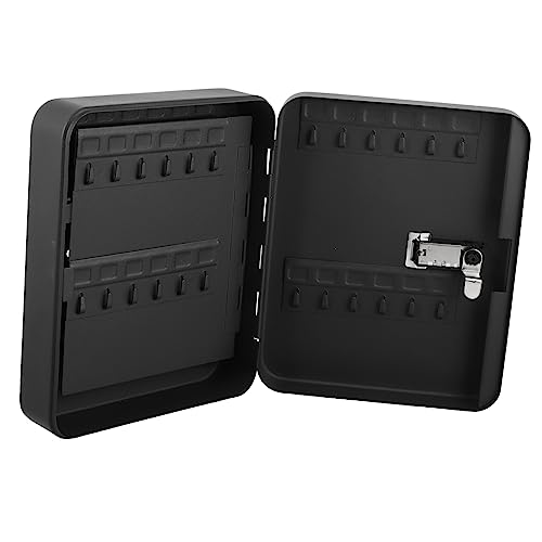 SHOWERORO 1Satz Wandmontierter Schlüsselsicherheitsschrank mit Steckplätzen Robuste Schlüsselkasten für Schlüsselverwaltung zu Hause Code Design für Erhöhte und Einfache von SHOWERORO