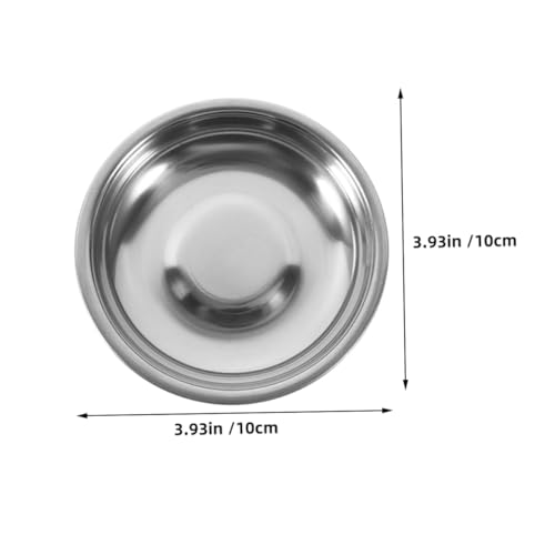 SHOWERORO 20 Stück Teiliges Edelstahl Soßenschälchen Polierte Mini Dipschalen mit Stabilem Boden Vielseitig für Gewürze Saucen und Snacks Langlebig und Leicht zu Reinigen für Zuhause und SHOWERORO 20 Stück Teiliges Edelstahl Soßenschälchen Polierte Mini Dipschalen mit Stabilem Boden Vielseitig für Gewürze Saucen und Snacks Langlebig und Leicht zu Reinigen für Zuhause und von SHOWERORO