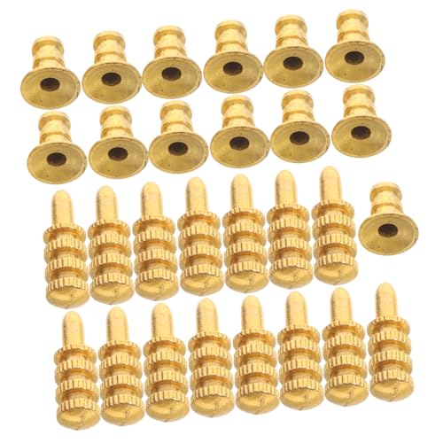 SHOWERORO Five- Furniture - Versteckte Bretthalterung Halterungen Aus Zinklegierung Für Regale Verdeckte Regalhalterungen Robuste Schrankbeschläge 24 Sets von SHOWERORO