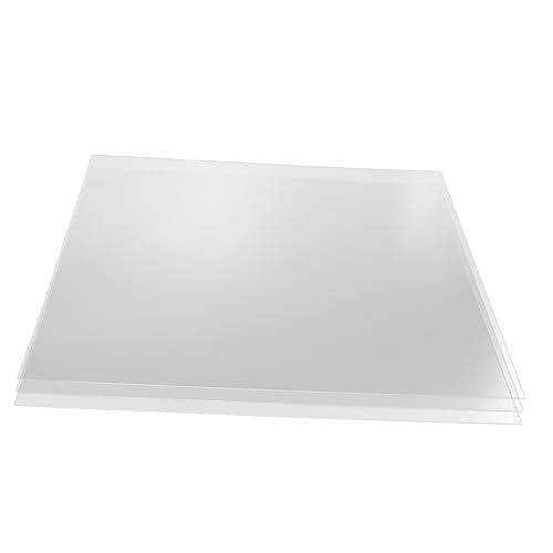 SHOWERORO 3 Stück Regaltrenner Hochtransparente Divider für Regale für Supermärkte Geschäfte und Haushalte zur Optimalen Warenorganisation von SHOWERORO